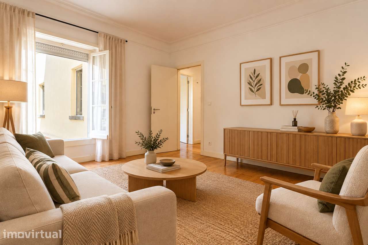 Apartamento T4 | Lapa - Grande imagem: 3/34