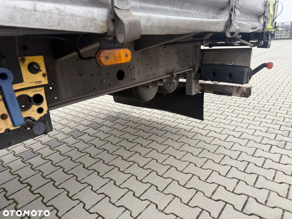 Schmitz Cargobull SCHMITZ / 2 OSIE PODNOSZONE / MULDA / RAMA OCYNK / Z FRANCJI / STAN BDB / / / - 7