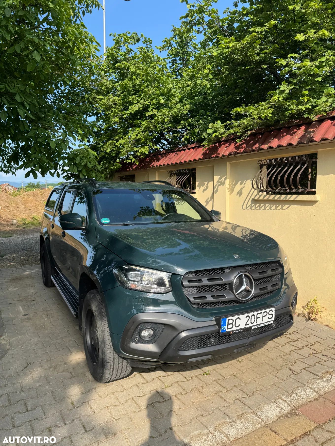 Mercedes-Benz X 250 d 4MATIC Power - 1