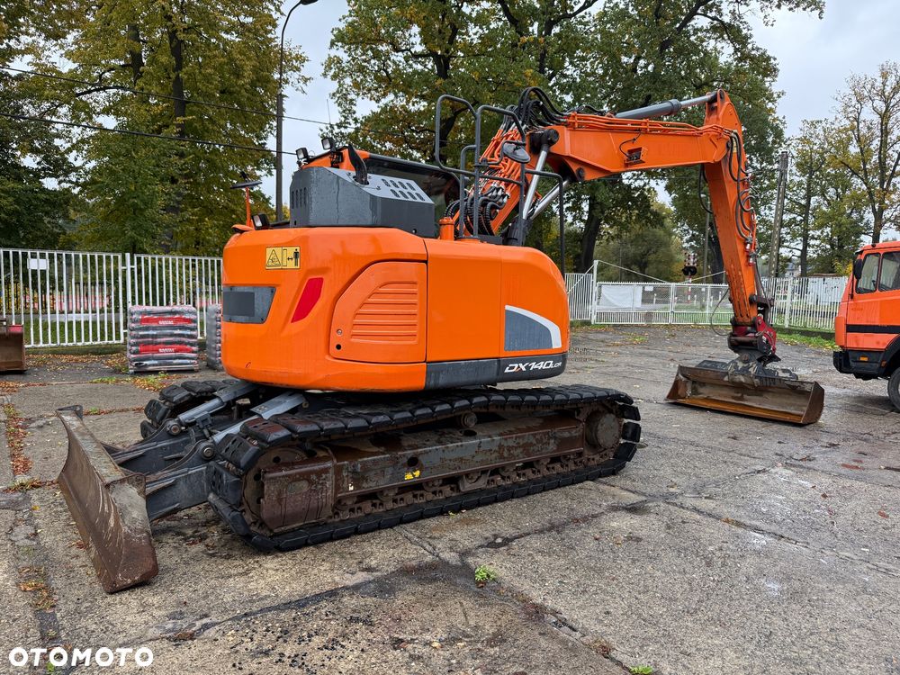 Doosan Koparka Gąsienicowa DX140 LCR-5
