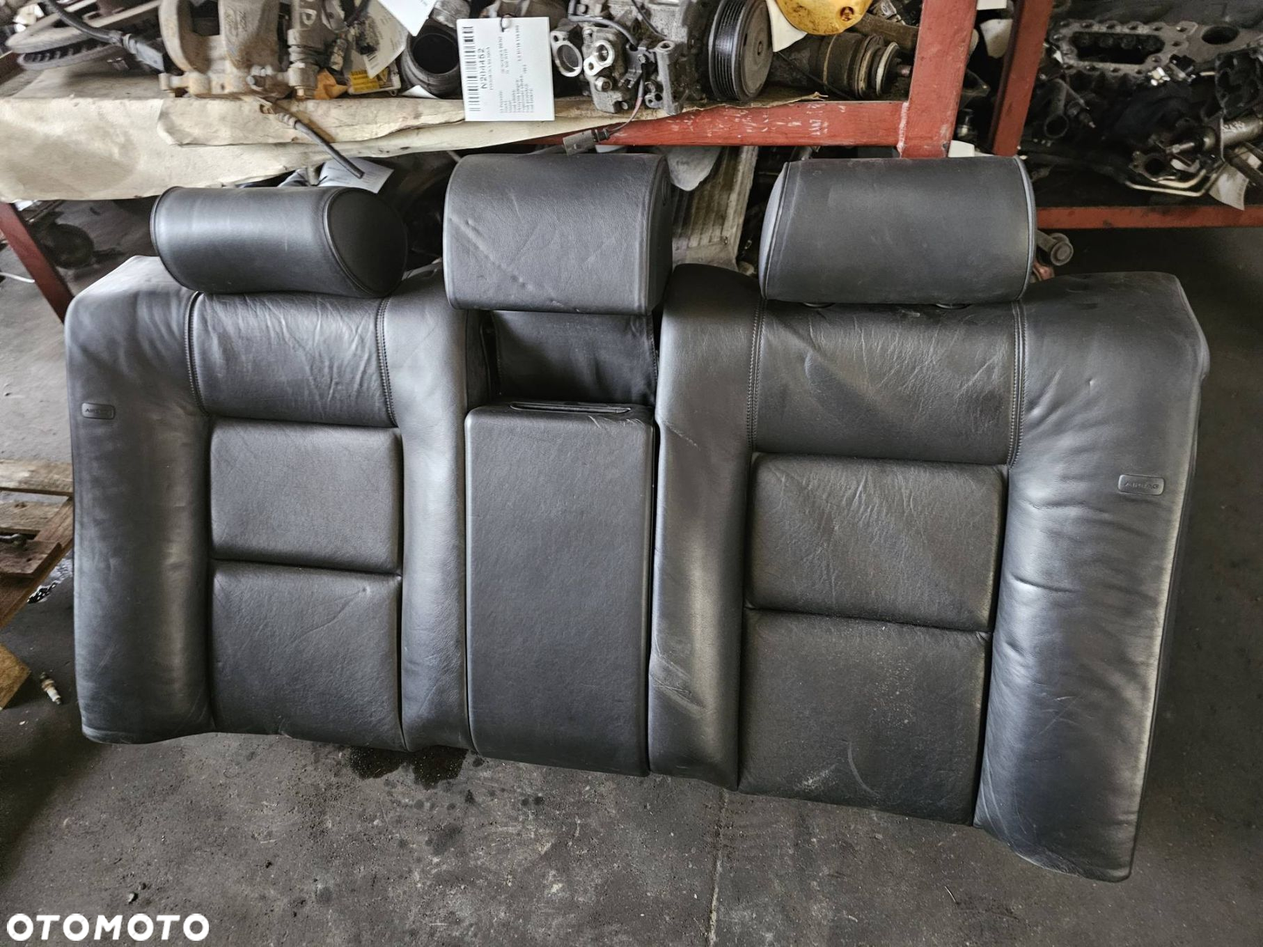 FOTELE KANAPY AUDI S6 C4 RECARO - 4