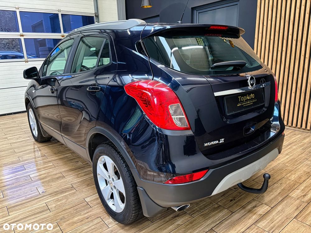 Opel Mokka X 1.6 CDTI Enjoy S&S - 10