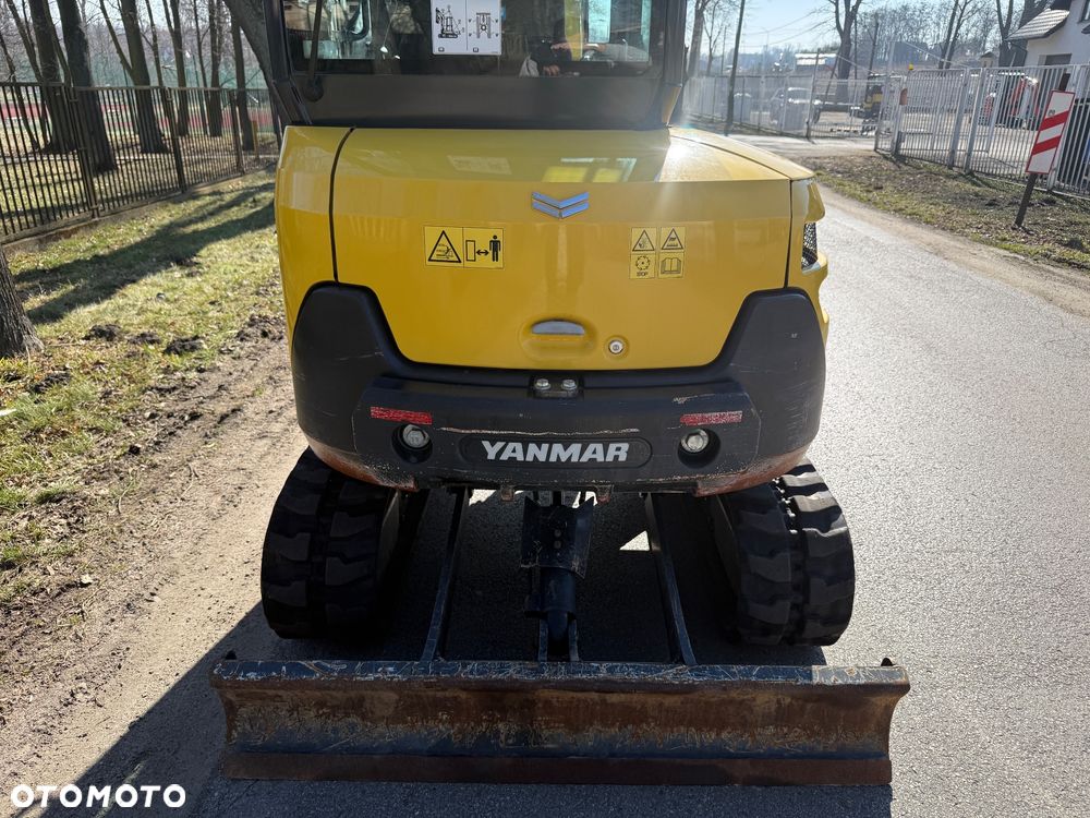 Yanmar Minikoparka Yanmar SV26 - 4