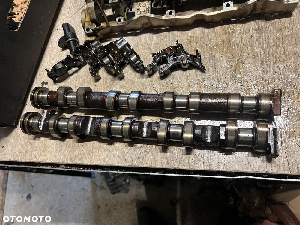 Wałek rozrządu ssący lub wydechowy N42 N46 Bmw e46 e90 e87 Valvetronic - 1