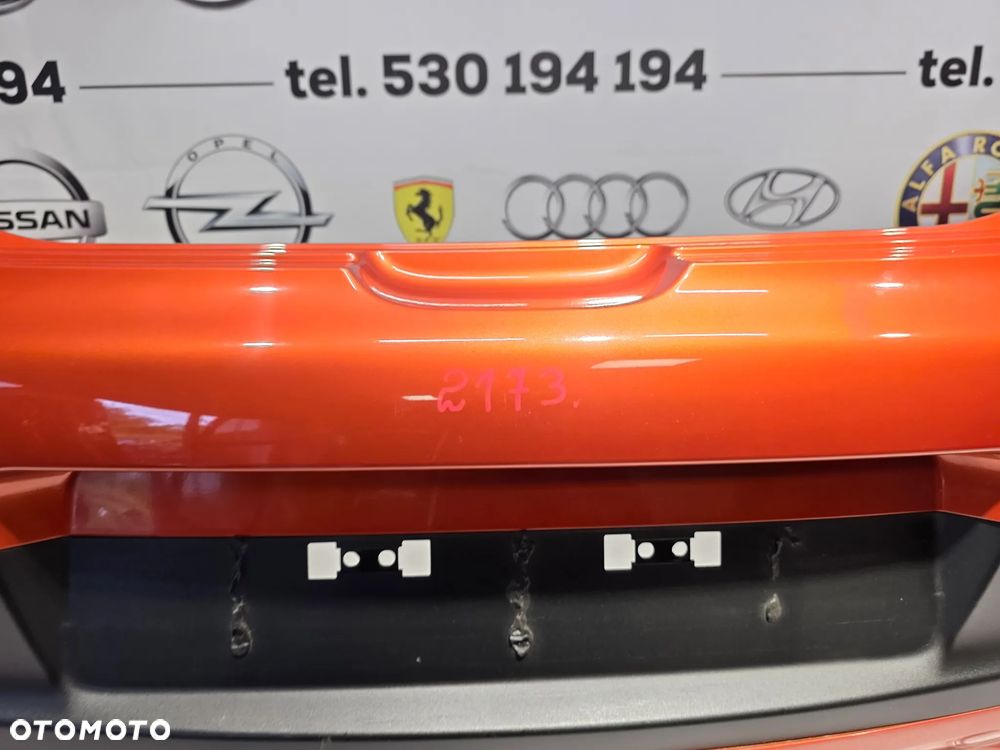 KIA PRO CEED II 13-18 ŁADNY ZDERZAK TYLNY TYLNI TYŁ NA 4xPDC KOLOR D2A MIEDZIANY METALIK NR 86611-A2300 + 86683-A2300 NR AUKCJI NZ2173 - 17