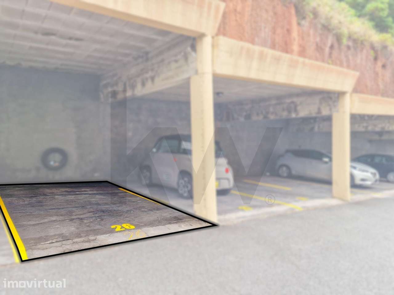 Lugar de Estacionamento para Venda | S. Gonçalo - Grande imagem: 3/15
