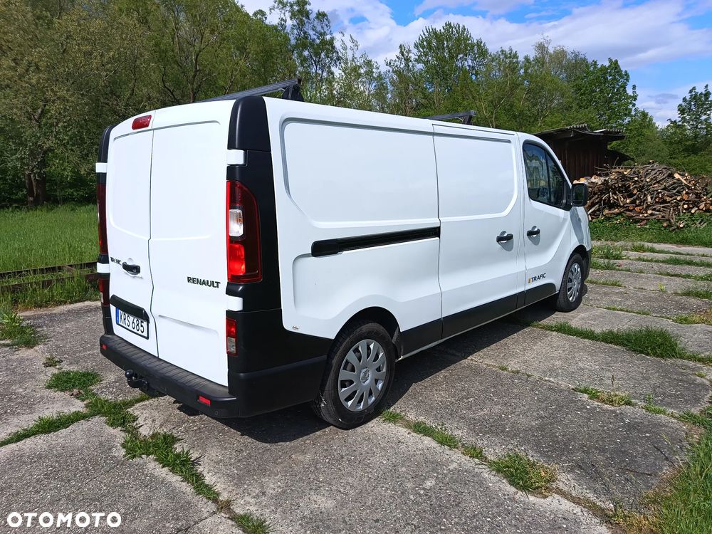 Renault Trafic L2H1 1.6 diesel 140kM 2014rok WEBASTO, CZUJNIKI PARKOWANIA, HAK, BAGAŻNIK DACHOWY, drzwi przesuwne z obu stron, stan BDB, BEZWPADKOWY! - 10