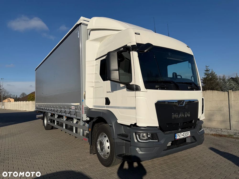 MAN TGM 18.250 FIRANA 22 euro palety! - 3