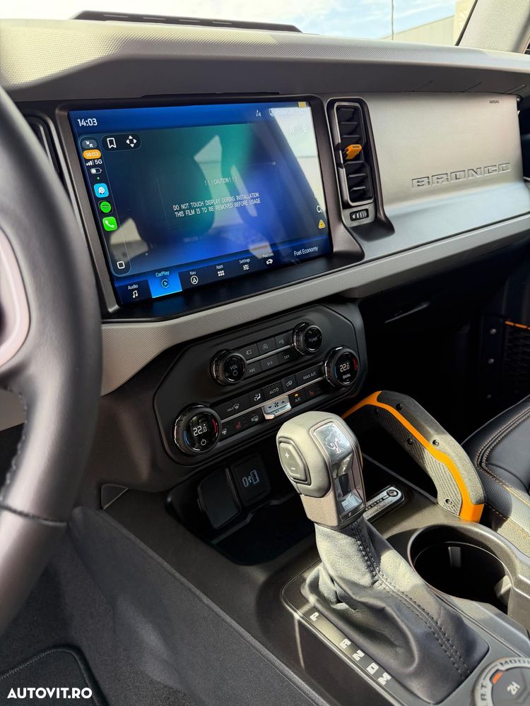 Ford Bronco 2.7L V6 Ecoboost Badlands - 14