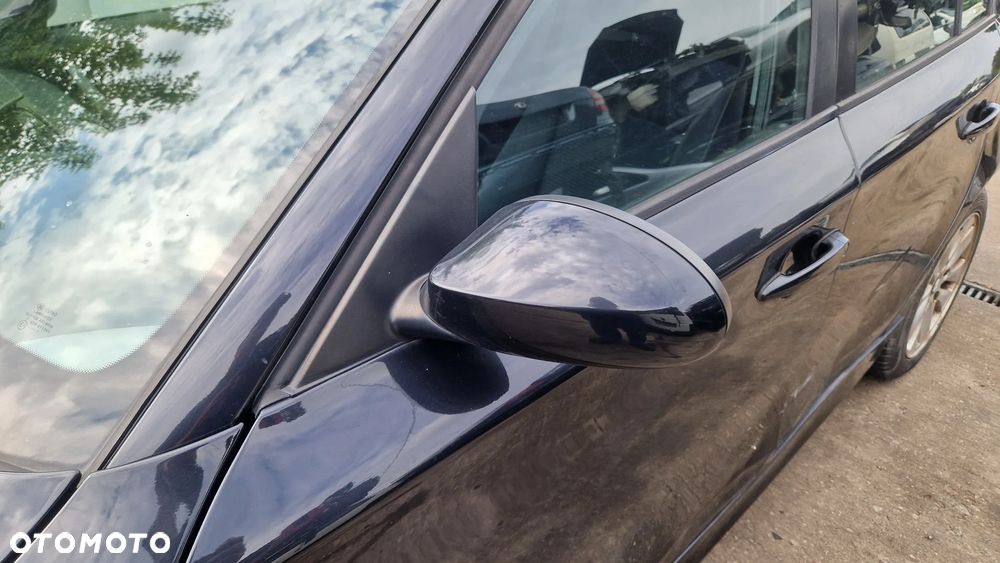 BMW 1 E87 LIFT LUSTERKO LEWE 475/9 BLACK SAPPHIRE METALLIC - 1
