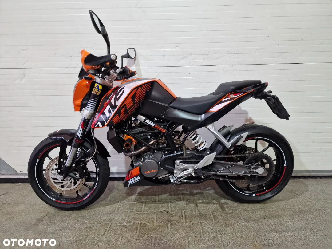 KTM Duke - 5
