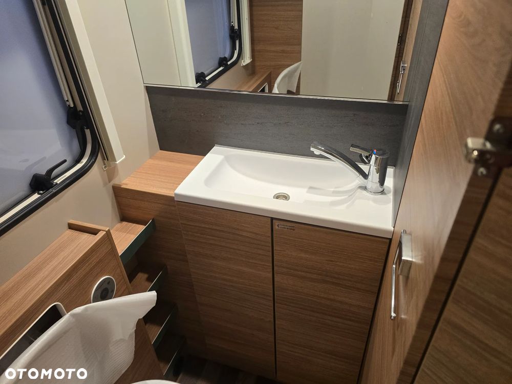 Caravelair 472 NOWA tapczany salonka KLIMATYZACJA prysznic WC hobby adria DOSTAWA - 11