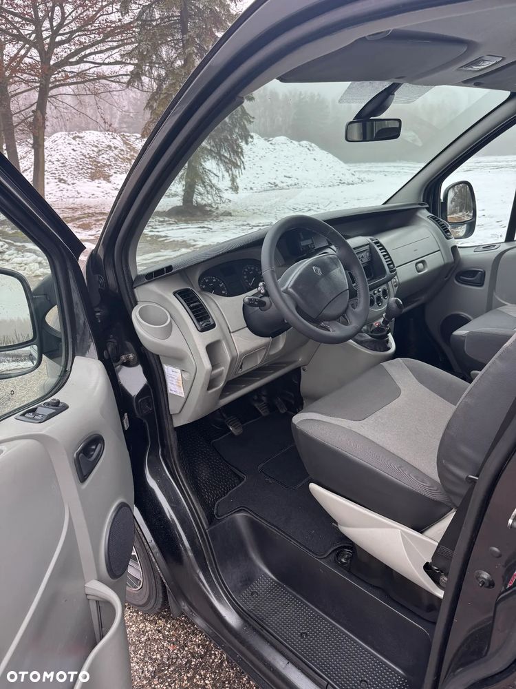 Renault TRAFIC dużo zdjęć*L2*klima*mały przebieg*2.0DCI 115KM - 7