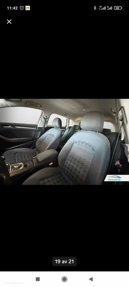 Audi A3 Sportback 1.6 TDI DPF S line Sportpaket - 3