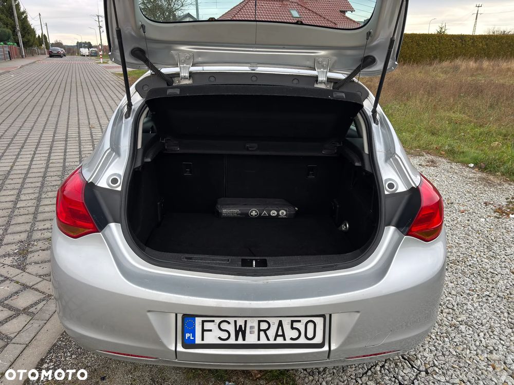 Opel Astra 1.7 CDTI DPF (119g) Sport - 15