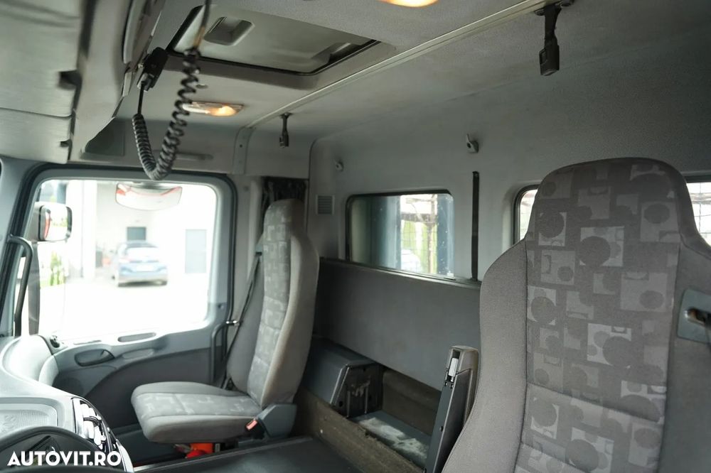 Mercedes-Benz AROCS 2636 / 6x4 / CAROSERIE CU OBOARE RABATABILE - 6,6 M / MACARAUA PALFINGER PK 23 500 / CAPACITATE MAX. DE RIDICARE: 10.000 KG / TELECOMANDĂ / TRANSMISIE AUTOMATĂ - 29