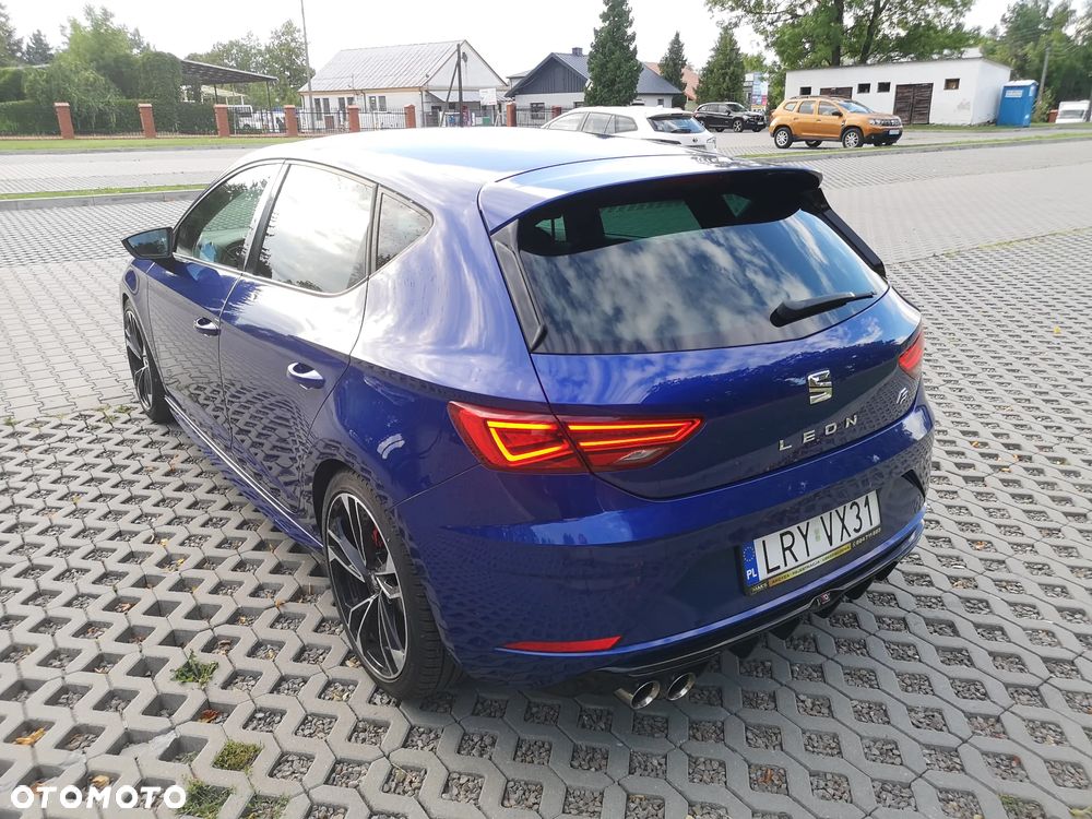 Seat Leon 1.4 EcoTSI FR Black S&S DSG - 36