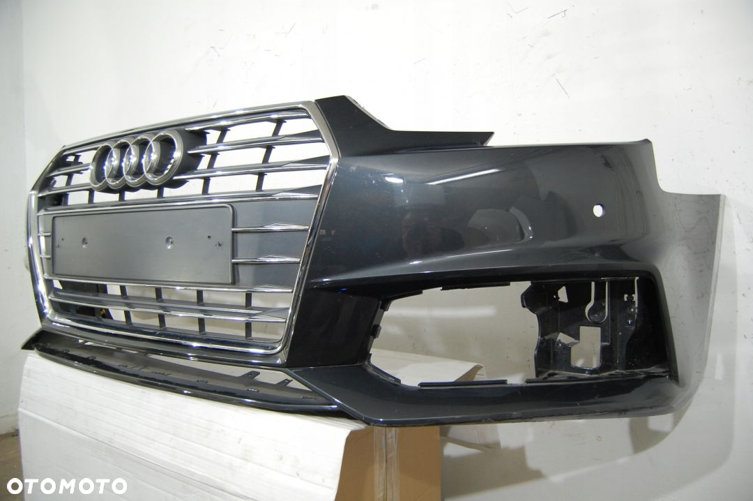 ZDERZAK AUDI A4 B9 8W S-LINE 2017-2020 ORYGINAŁ - 3