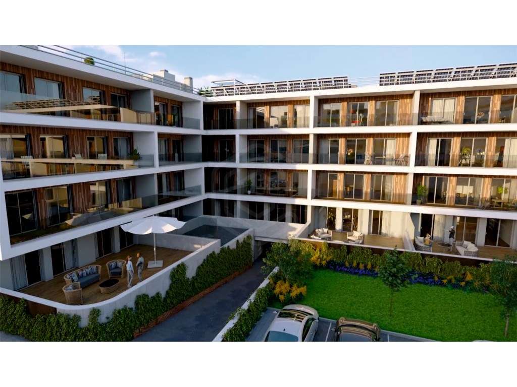 The Shipyard - Condomínio de luxo composto por T1, T2, T3 e T4 com ... - Grande imagem: 3/50