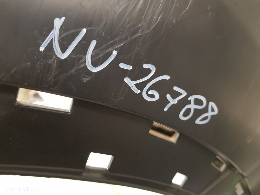 ORYGINALNY FABRYCZNIE NOWY ZDERZAK TYLNY TYŁ NISSAN QASHQAI II 2 J11 2xPDC 14-17 850224EA0H - 10