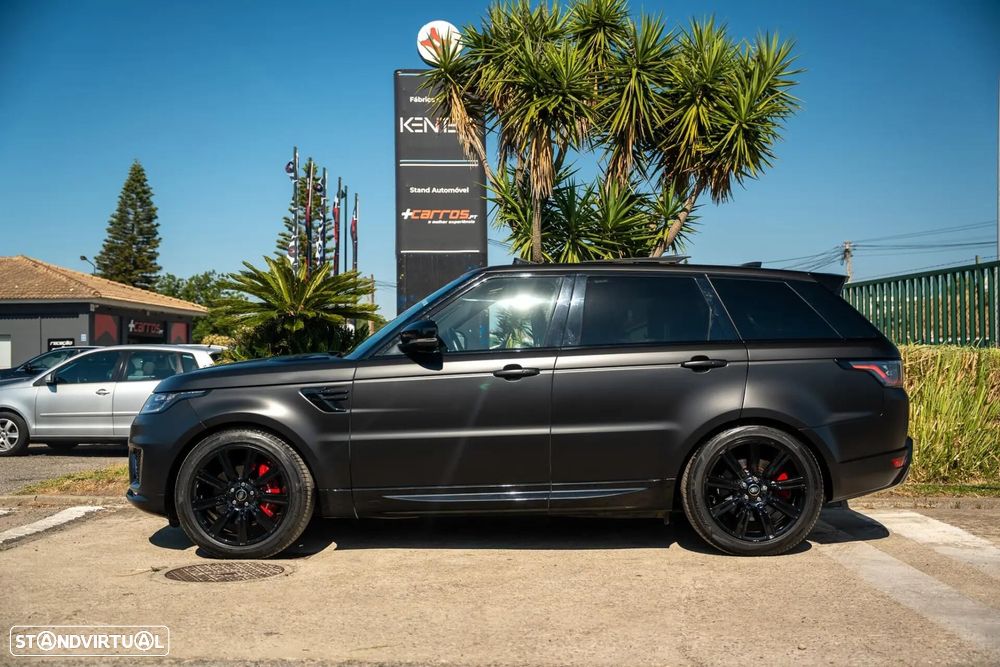 Land Rover Range Rover Sport 2.0 Si4 PHEV HSE Dynamic Stealth - 8