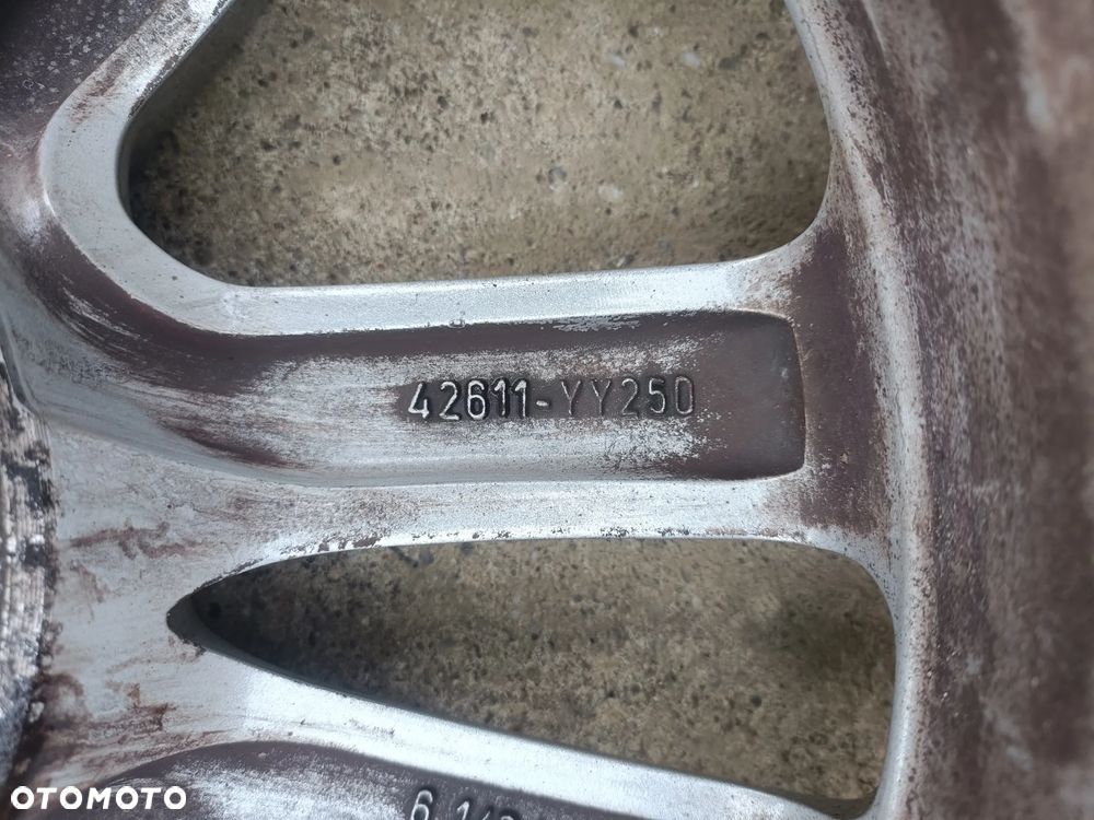 TOYOTA AURIS I 06-12 4 sztuki komplet felg alufelg 16'' ET 45 * - 16