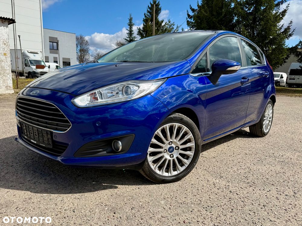 Ford Fiesta 1.0 EcoBoost Titanium - 14
