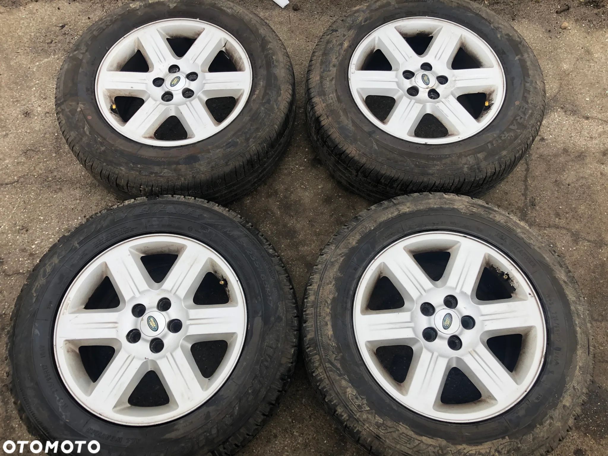 Alufelgi 17 cali 6H52-1007 z oponami 235/65 R17 Land Rover Freelander 2 II - 1