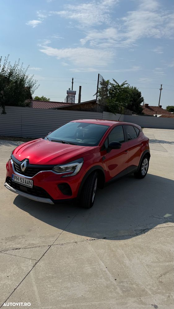 RENAULT Captur 2022 — imagine 2