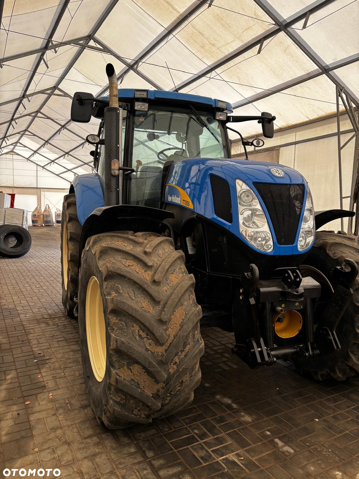 New Holland T7050 - 2