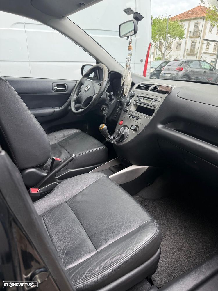 Honda Civic 1.7 CTDi ES Exclusive - 8