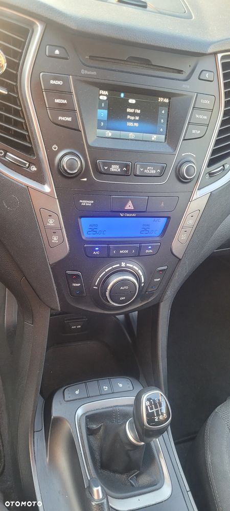 Hyundai Santa Fe 2.2 CRDI Executive 7os - 16