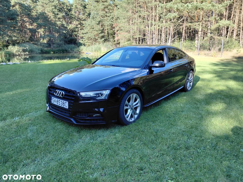 Audi A5 Sportback 3.0 TDI quattro DPF S tronic - 8
