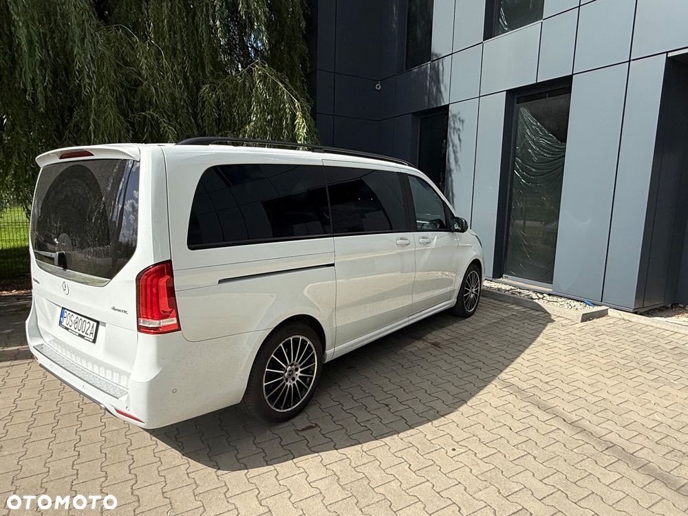 Mercedes-Benz Klasa V 300 d 4-Matic Exclusive 9G-Tronic (d³ugi) - 14