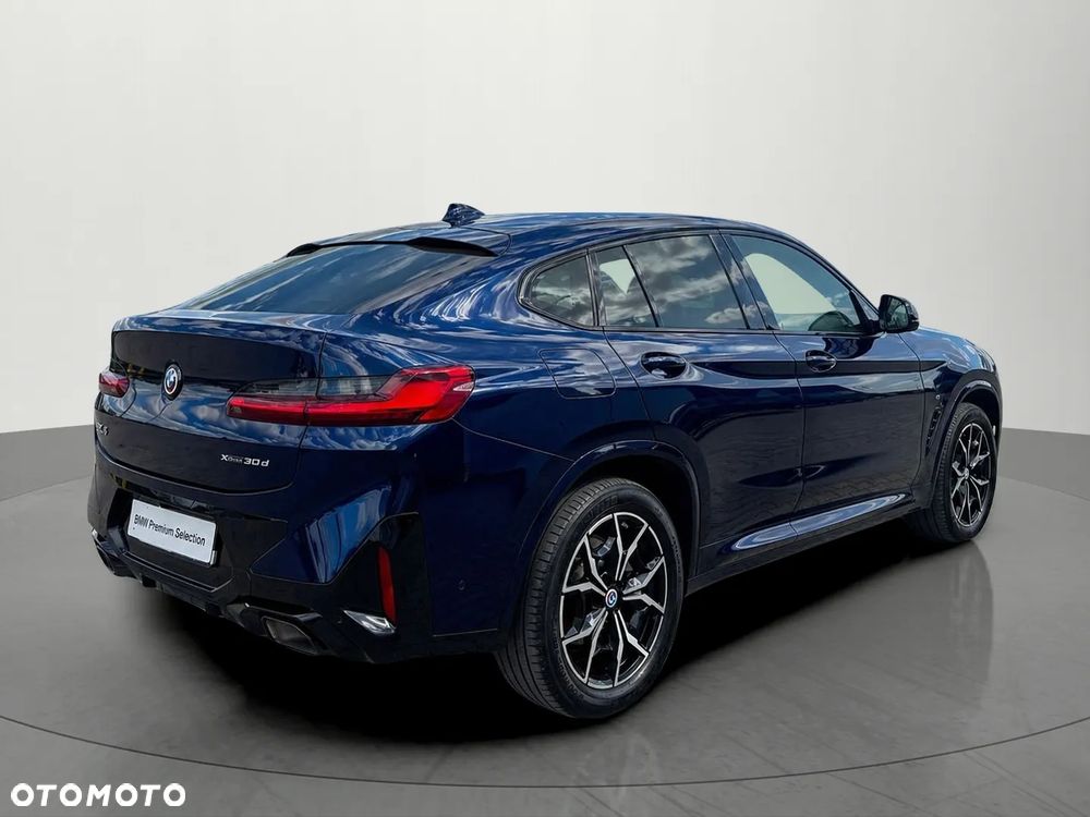 BMW X4 xDrive30d M Sport sport - 4