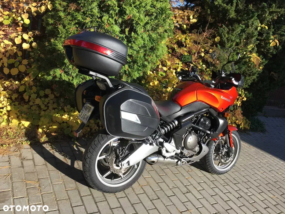 Kawasaki Versys 650 - 13