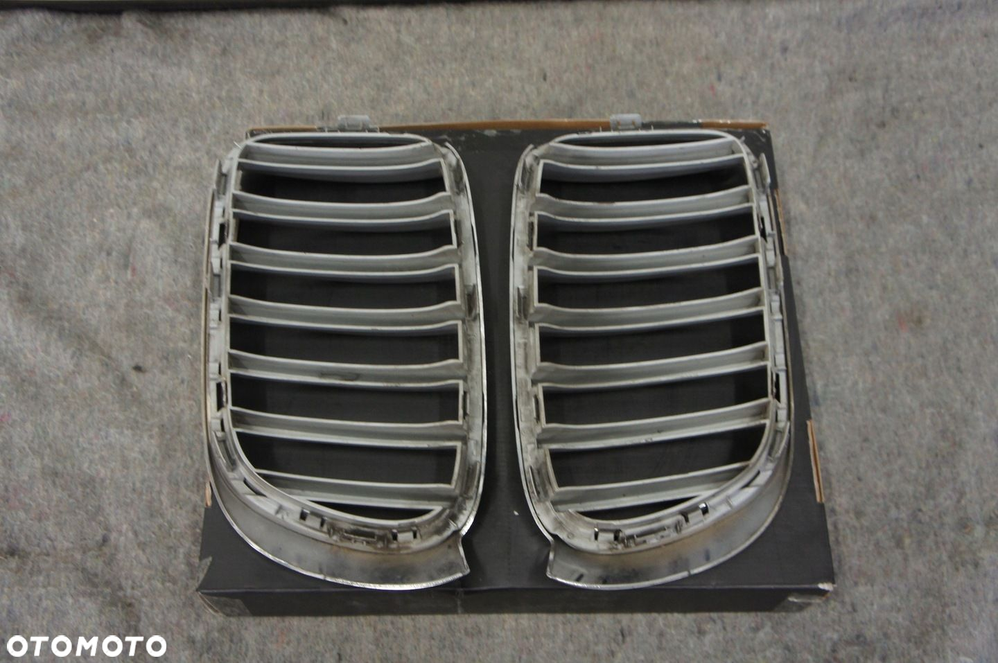 Grill Atrapa Nerki BMW X4 F26 7210726 7210725 - 4