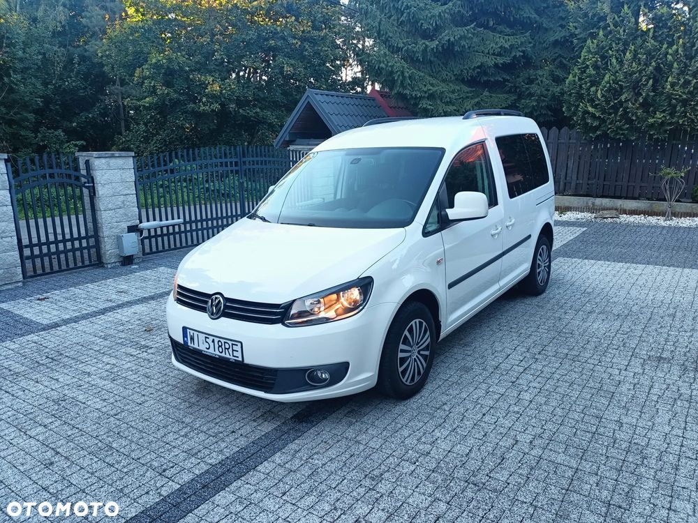 Volkswagen Caddy 1.6 TDI Comfortline - 1
