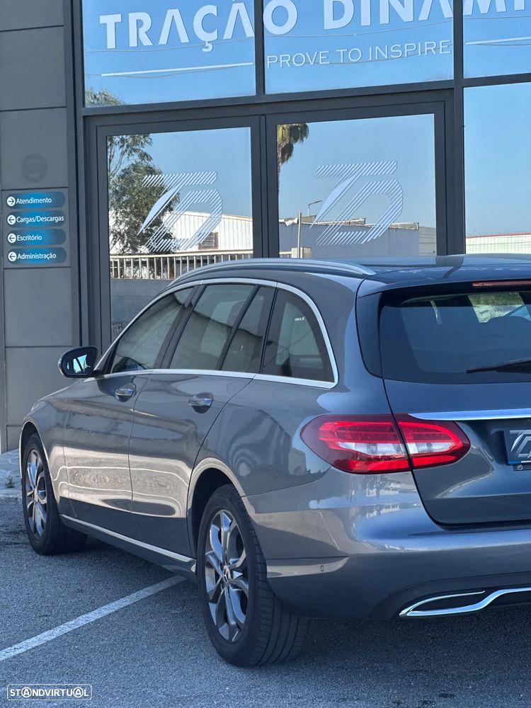 Mercedes-Benz C 200 BlueTEC Avantgarde Aut. - 8