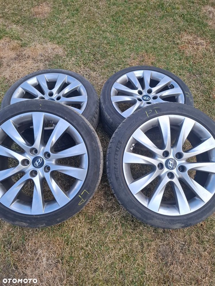 Orginalne felgi HYUNDAI  5x114.3 18 - 6