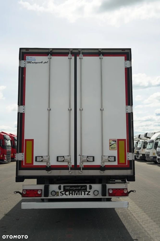 Schmitz Cargobull CHŁODNIA / CARRIER MAXIMA 1300 / OŚ PODNOSZONA / KOSZ NA PALETY - 12