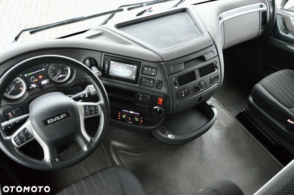 DAF XF 480 ZF INTARDER / KLIMA POSTOJOWA / FULL LED / TRĄBY / KONTRAKT SERWISOWY - 27