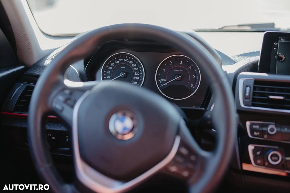 BMW Seria 1 118d Aut. Sport Line - 26