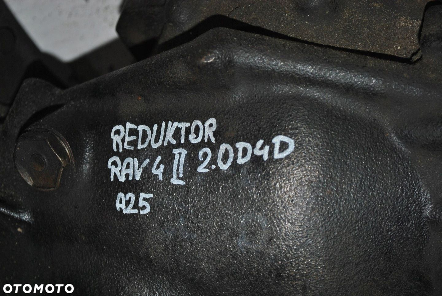REDUKTOR TOYOTA RAV-4 II 2.0D D4D - 4
