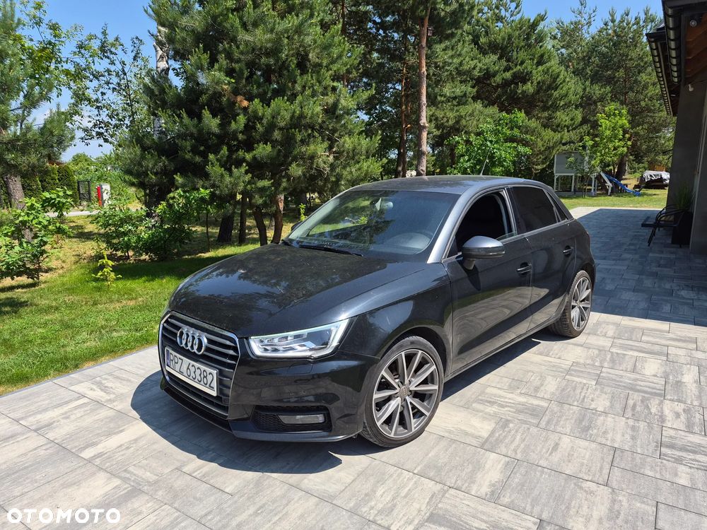 Audi A1 Sportback 1.4 TDI (ultra) sport - 1