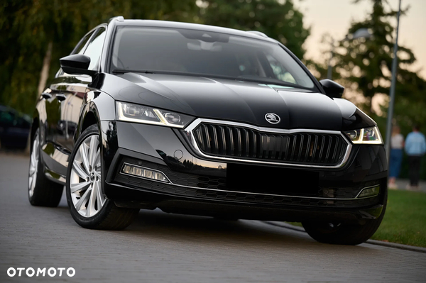 Skoda Octavia 2.0 TDI Style DSG