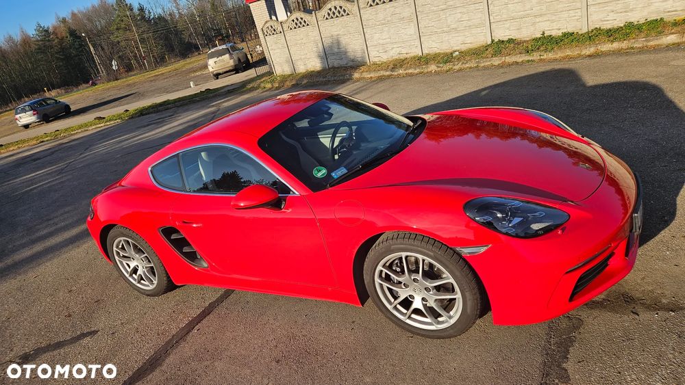 Porsche 718 Cayman PDK - 12