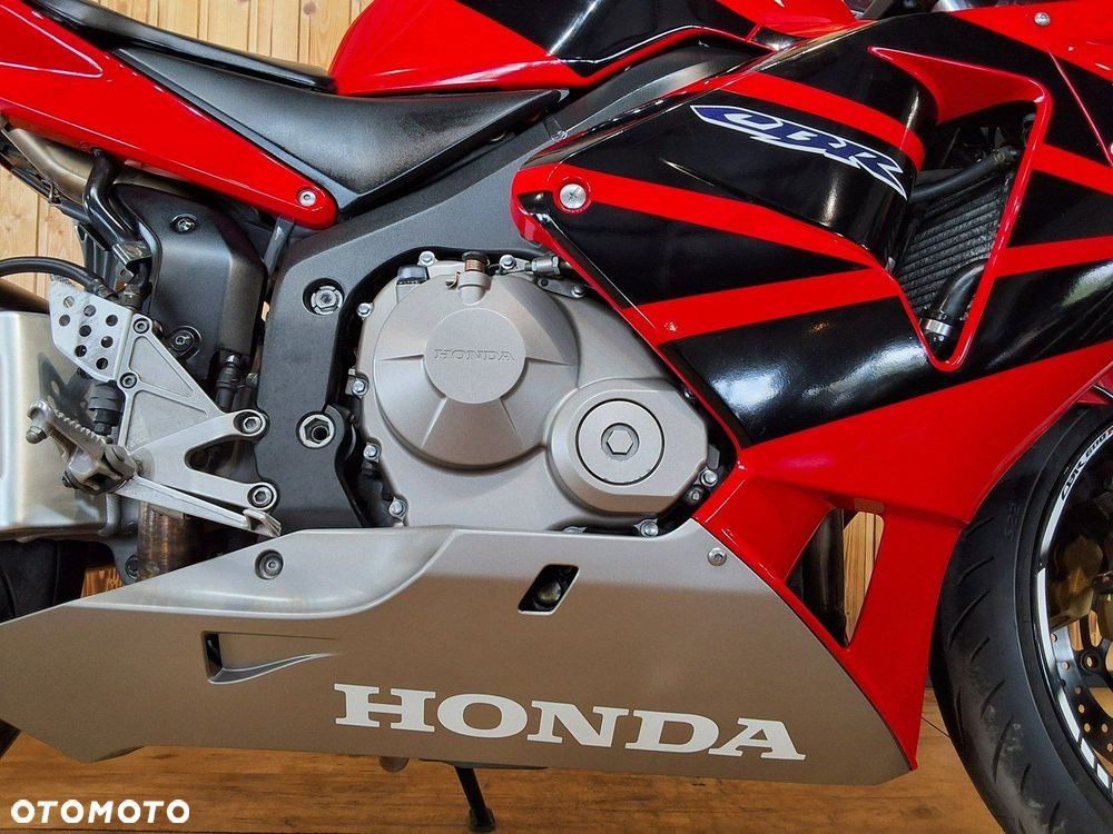 Honda CBR - 6