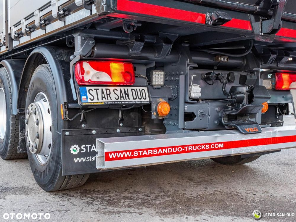 Scania P320 6x2 PALFINGER PK 20002 HDS Żuraw Wywrotka - 29