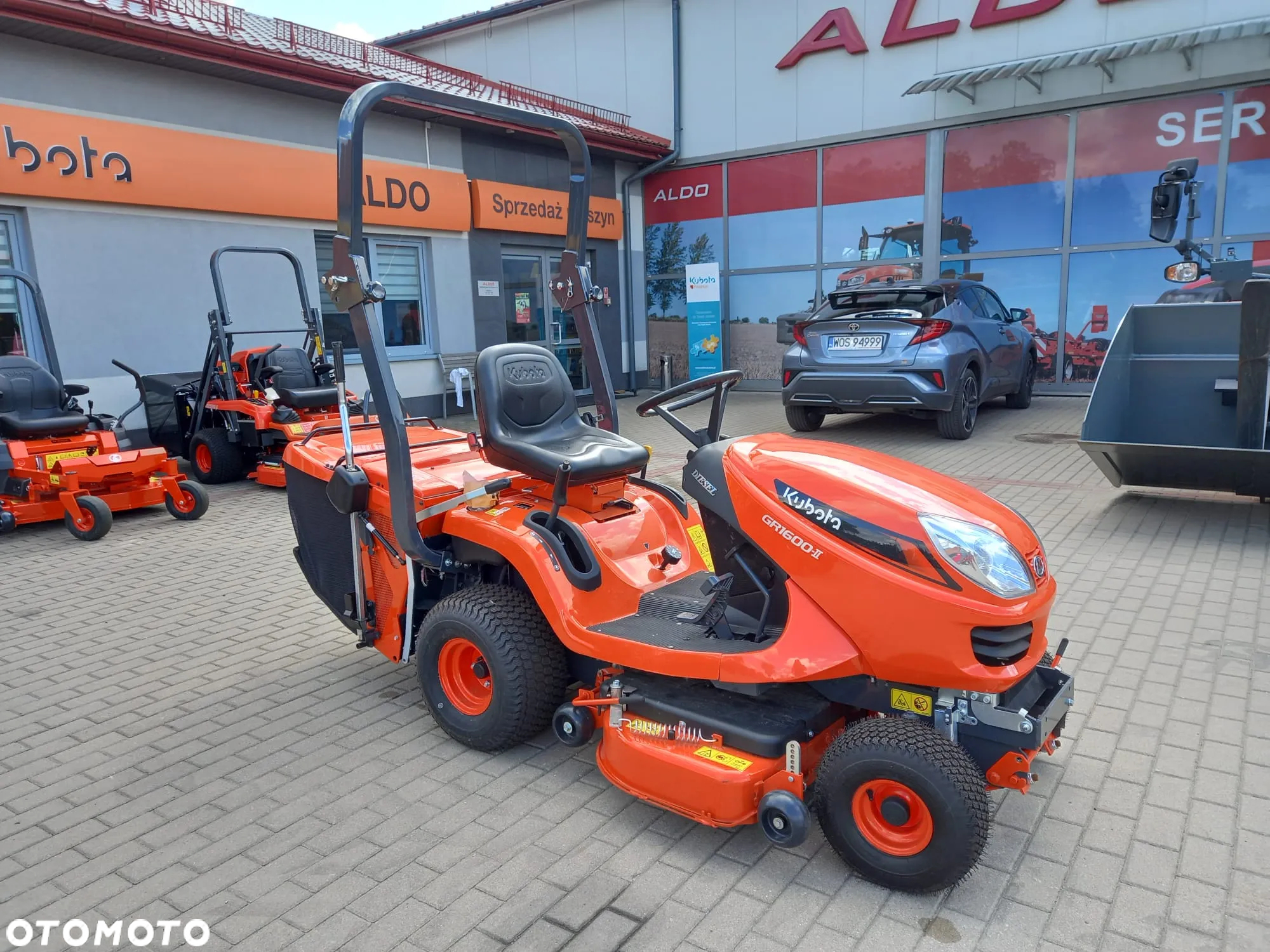 Kubota Kosiarka GR1600 III ROPS - 4